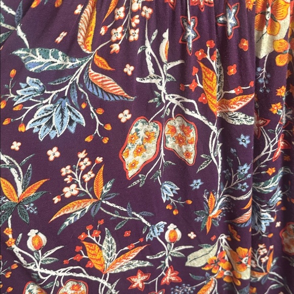 Anthropologie | Maeve Beloved Purple High Low Dress Sz s - Picture 11 of 14